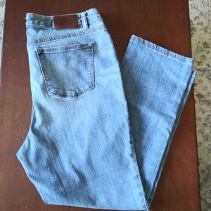 Ralph Lauren Women Jeans Premier Straight, Size 14w